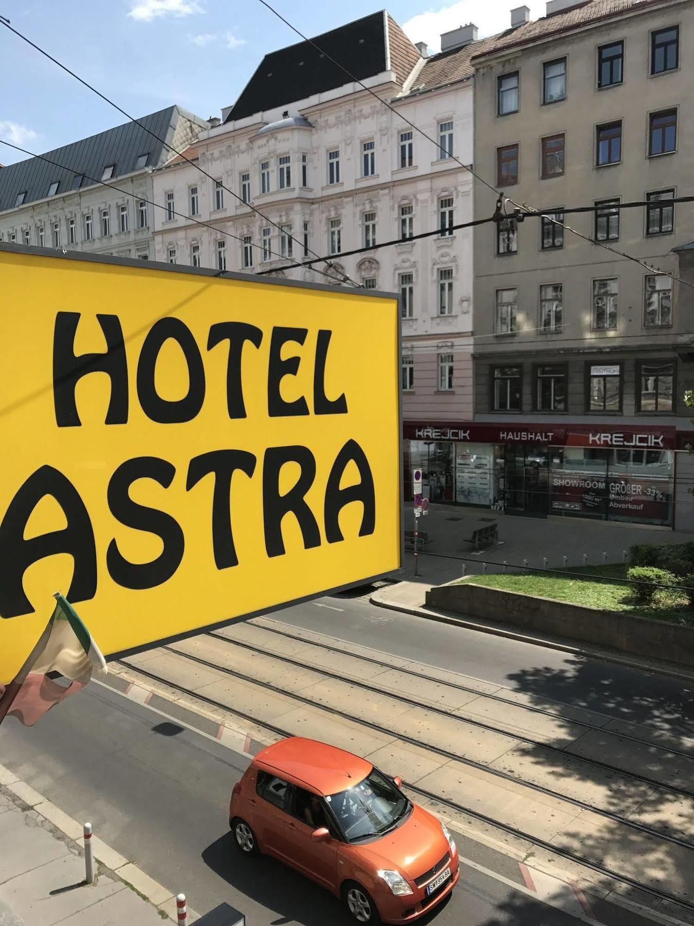 Hotel-Pension Astra Wien Exterior foto